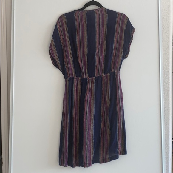 Rails Front Tie Dress - Picture 2 of 3